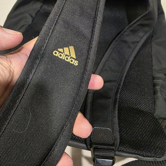 Adidas × Marimekko Backpack Black And Gold Rare Collaboration Prime Green - Picture 6 of 9